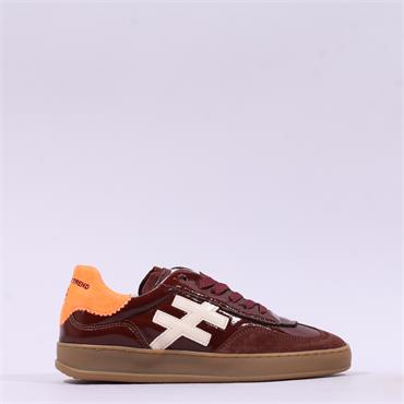 Another Trend Iconic II Gumsole Trainer - Chocolate Combi